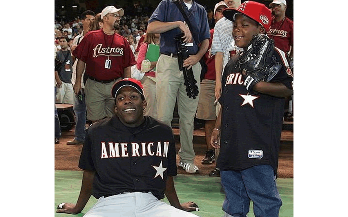¡ORGULLOSO PAPÁ! Vladimir Guerrero y el mensaje a su hijo