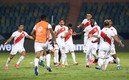 Perú festeja el pase a semifinales de la Copa América. (FOTO: Reuters)