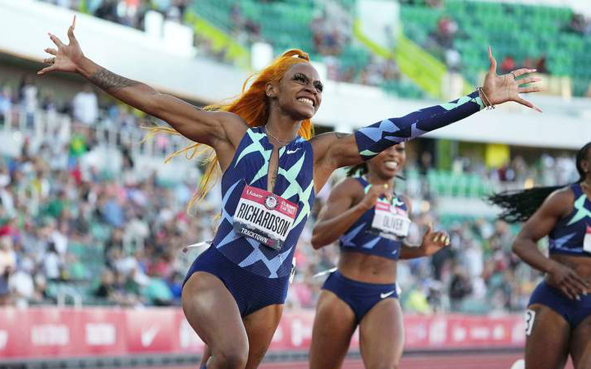 Sha'Carri Richardson no estará en Tokio 2020