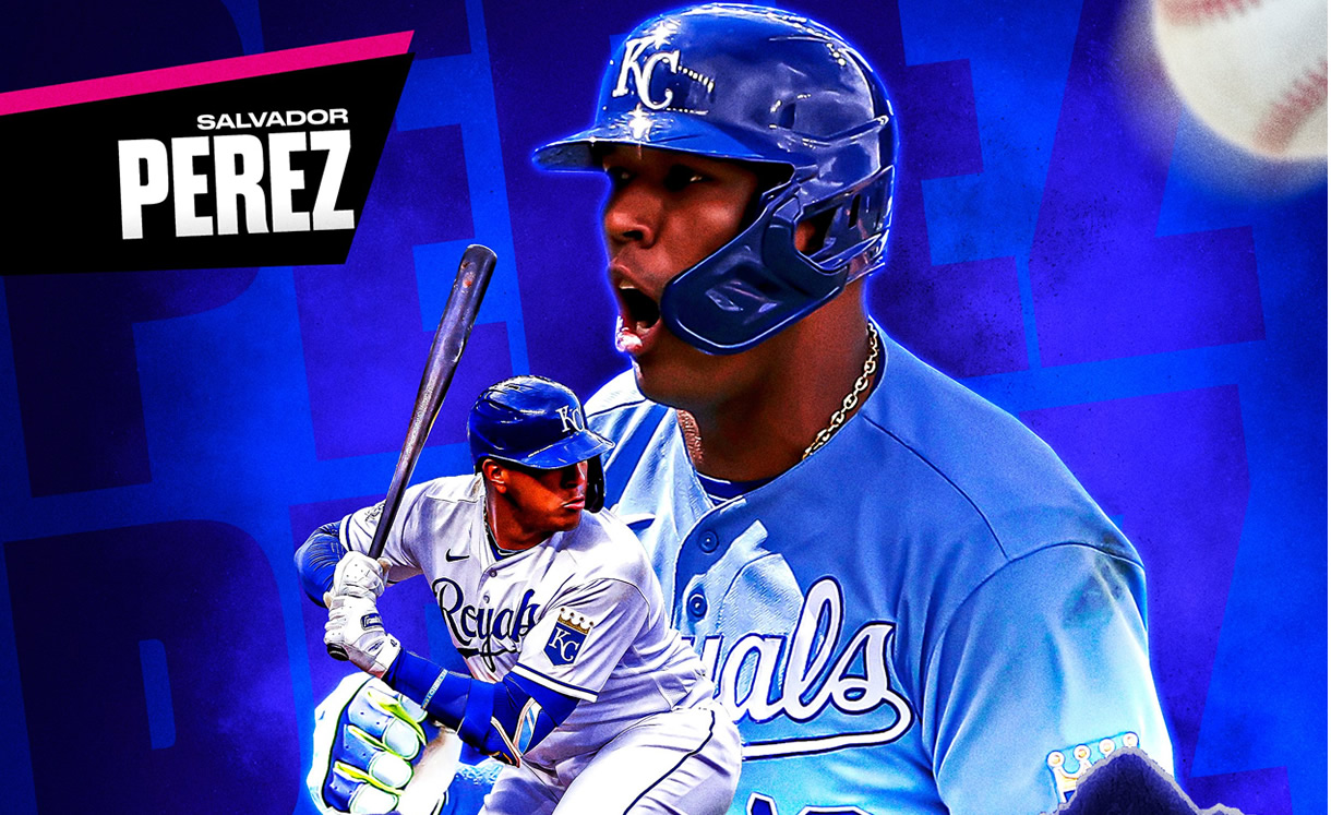 ¡A VOLARSE LA BARDA! Salvador Pérez va al HR Derby