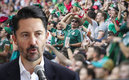 Yon de Luisa habló sobre la posibilidad de que la selección femenil pague la sanción por grito homofóbico (FOTO: AFP)