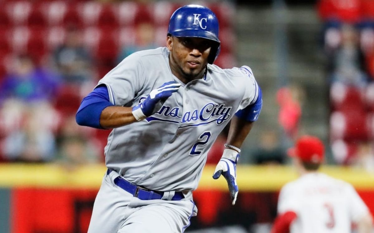 Alcides Escobar no veía acción con los Royals desde la temporada de 2018. (MLB.com)
