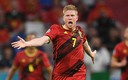 De Bruyne confesó que fue un milagro que jugará contra Italia (AFP)