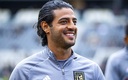 Carlos Vela previo a un juego del LAFC. (Foto: Imago7)