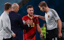 Eden Hazard podría dejar de jugar en la selección de Bélgica