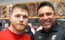 El Canelo y De La Hoya terminaron mal su relación laboral.