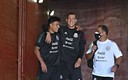 Funes Mori entonó orgulloso su primer himno nacional de México