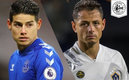 James y Chicharito.