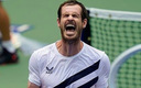 Andy Murray gritando tras un partido de tenis. (Instagram @andymurray)