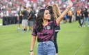 Becky G encendió las redes con su afición por el Tri. Foto: Twitter Selección Nacional