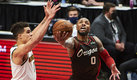 Damian Lillard es una de las grandes estrellas de la NBA. (Reuters)