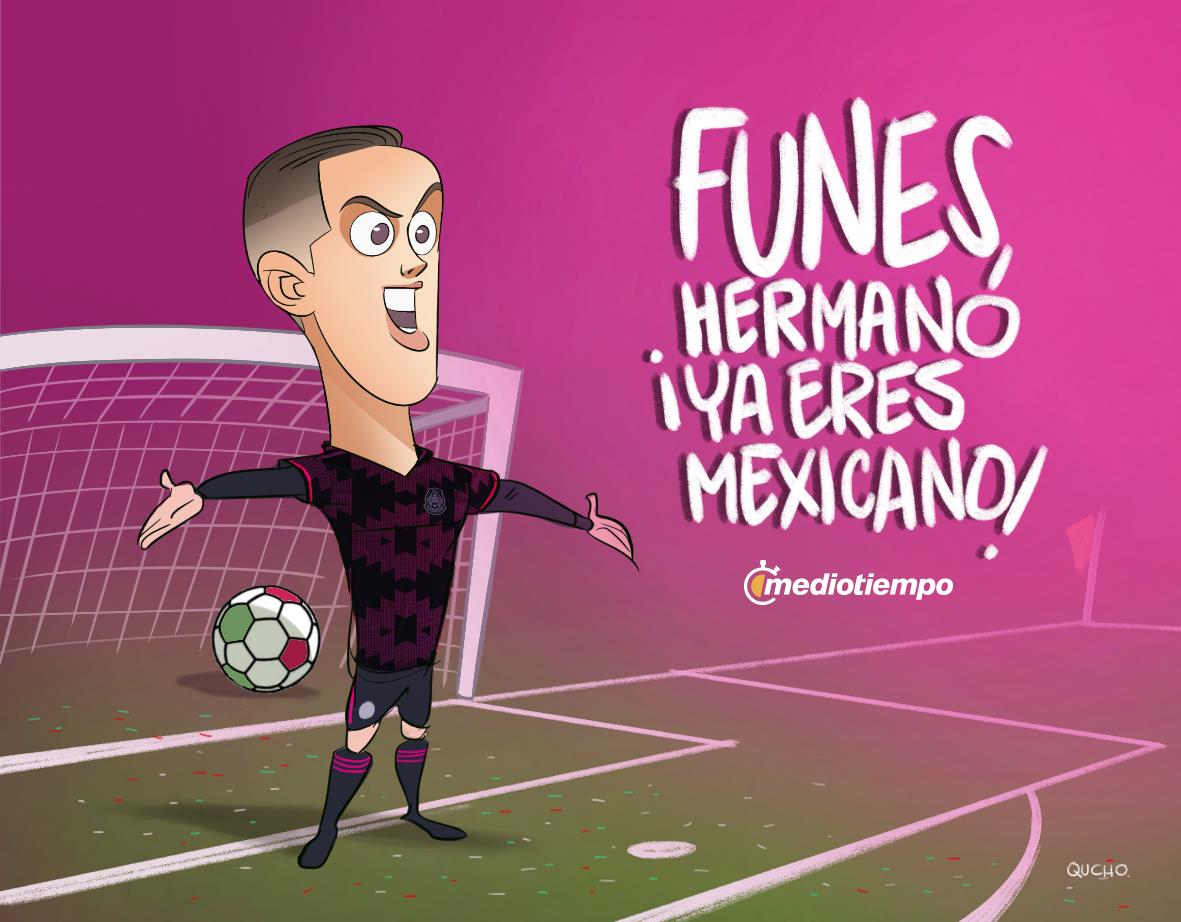Funes Mori, bienvenido a la selección