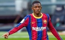 Dembélé grabó el video y en redes lo revientan. (Foto: AFP)