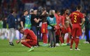 Una eliminación más para los Red Devils que dolió en afición y prensa de Bélgica. Foto: AFP