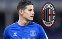 James Rodríguez tiene contrato con el Everton hasta junio del 2022. (Twitter @Everton)