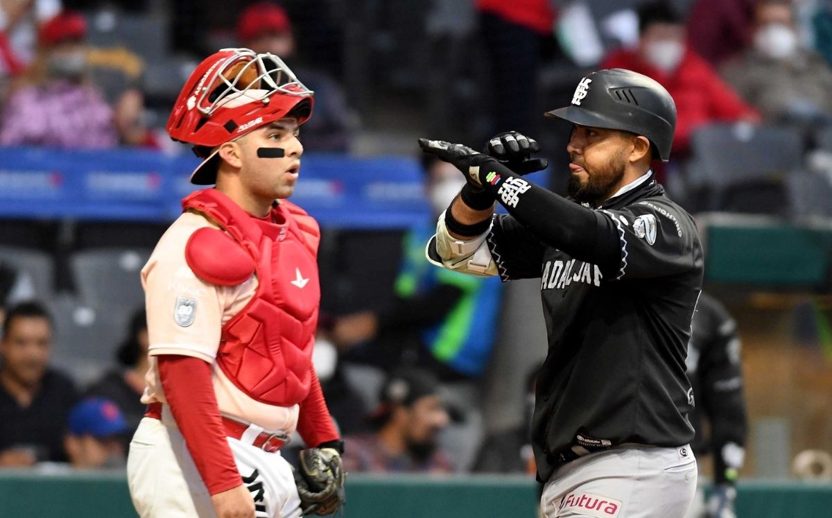 Jesse Castillo le anotó su primera carrera a Roberto Osuna en la LMB. (Enrique Gutiérrez)