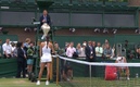 El pleito de Wimbledon se dio este domingo entre las tenistas. (Foto: EFE)