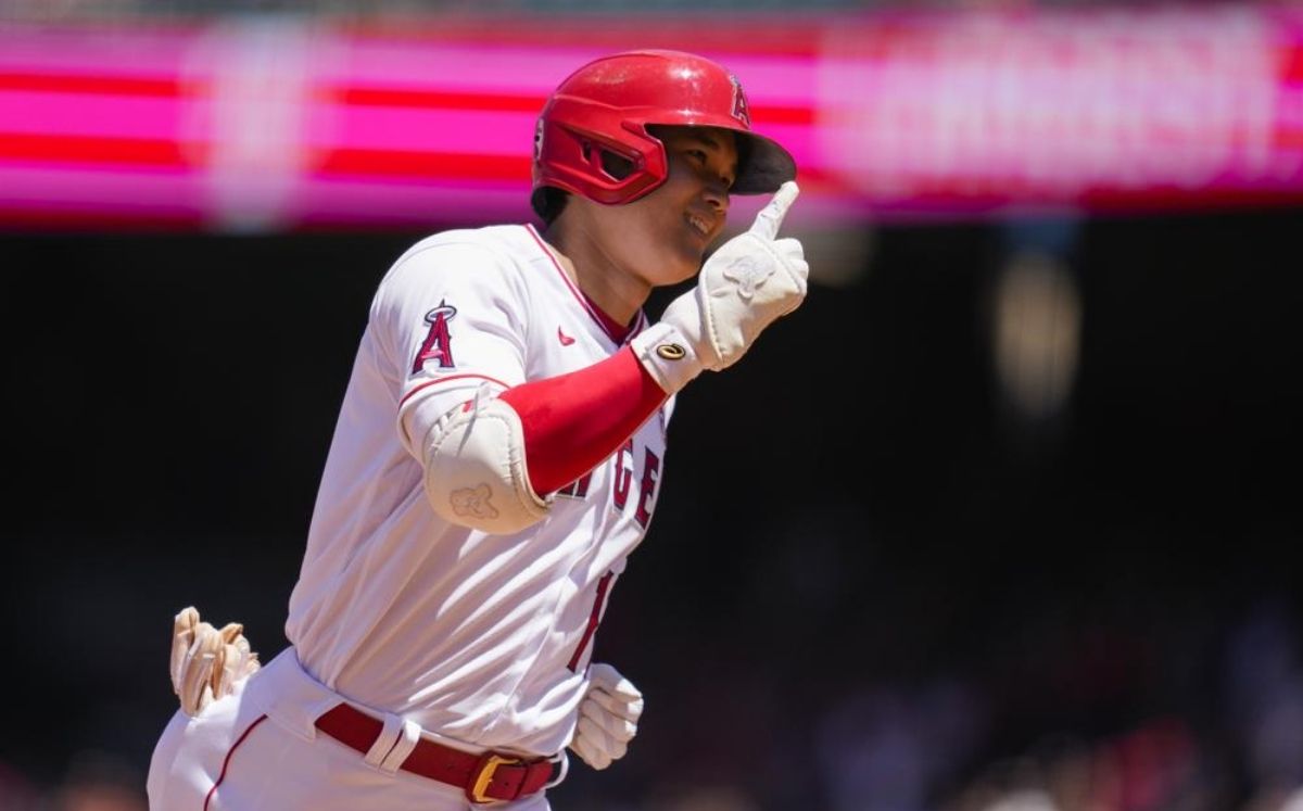 Shohei Ohtani es el actual líder de home runs en la MLB 2021. (AP)