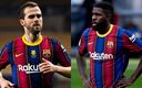 Umtiti y Pjanic tuvieron una temporada discreta con el conjunto azulgrana.