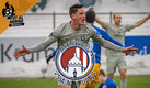 Andrés Vombergar ya fue seleccionado en Eslovenia y anotó en su estreno. (IG @AVombergar)