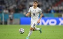 Barella ya anotó gol en la Euro. Foto: AFP