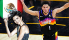 Devin Booker y Kendall Jenner oficializaron su romance en San Valentín. (Reuters)