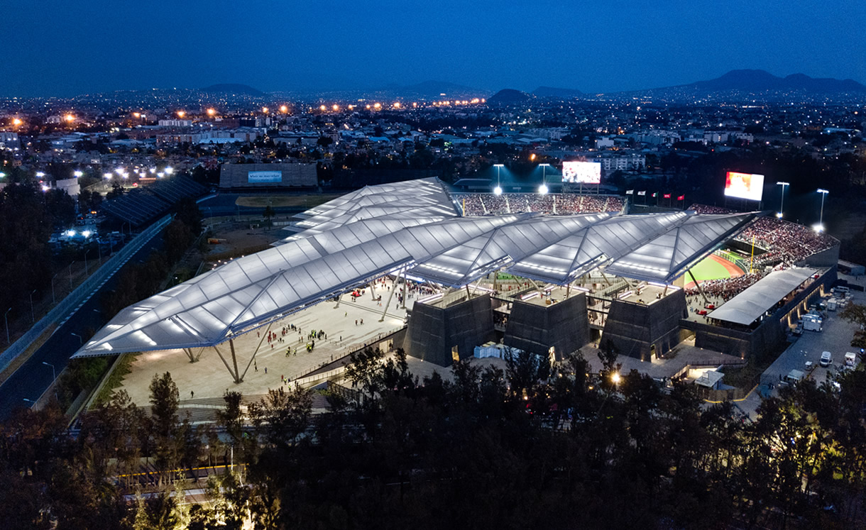 El Estadio Alfredo Harp, el futuro de México ahora