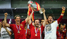 España logró el Bicampeonato de la Eurocopa en 2012. (Mexsport)