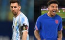 La Euroamérica llegaría al mundo en 2025. (Twitter @CopaAmerica / @EURO2020)