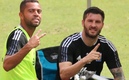Gignac todavía entrenó este lunes con Tigres. (Foto: Tigres)