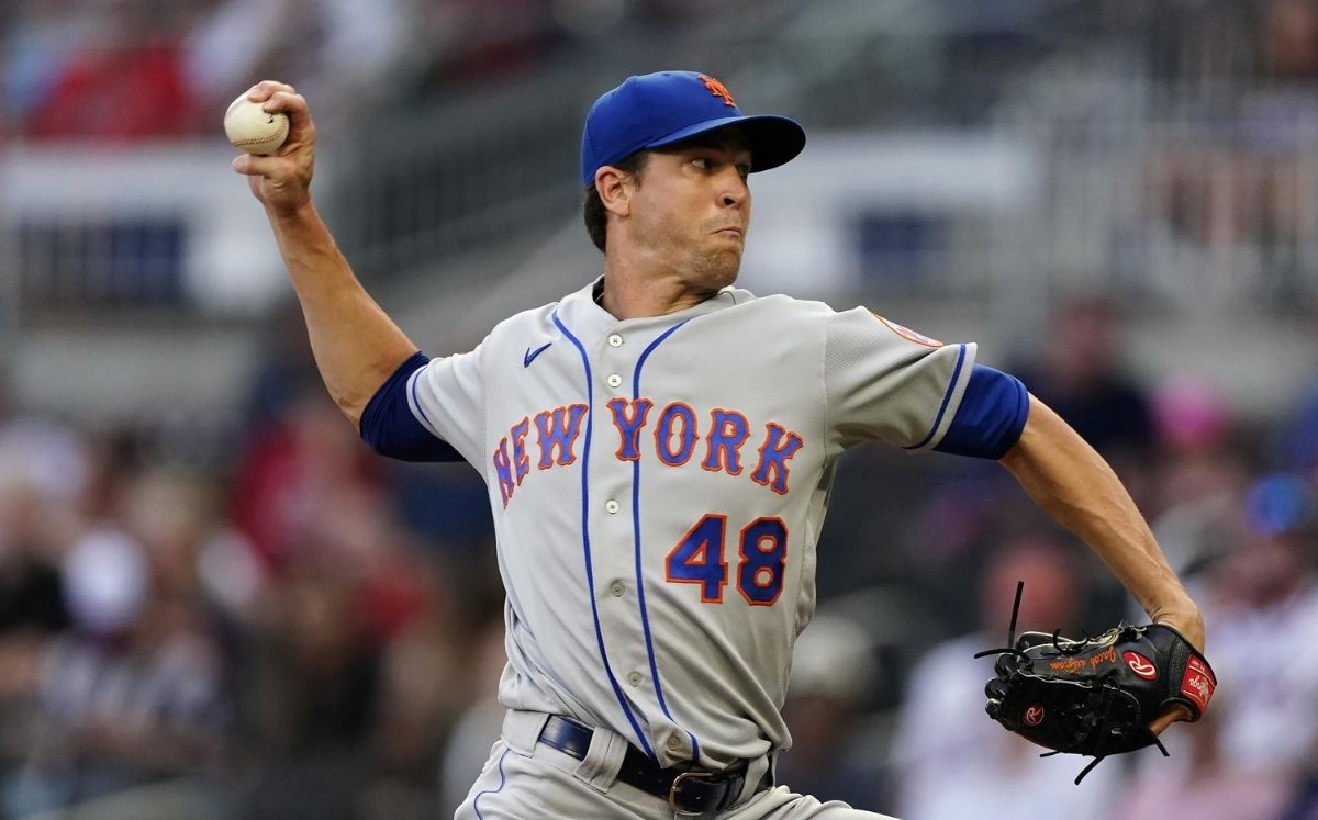 Jacob deGrom fue elegido a su cuarta edición del All-Star Game en la MLB. (AP)