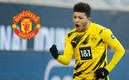 Jadon Sancho se unirá al Manchester United tras la Euro 2021. (FOTO: AFP)