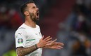 Leonardo Spinazzola estará fuera de las canchas por la lesión en el talón de Aquiles. FOTO: Reuters.