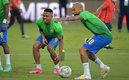 Neymar se burló de las canchas de la Copa América. (Foto: AFP)