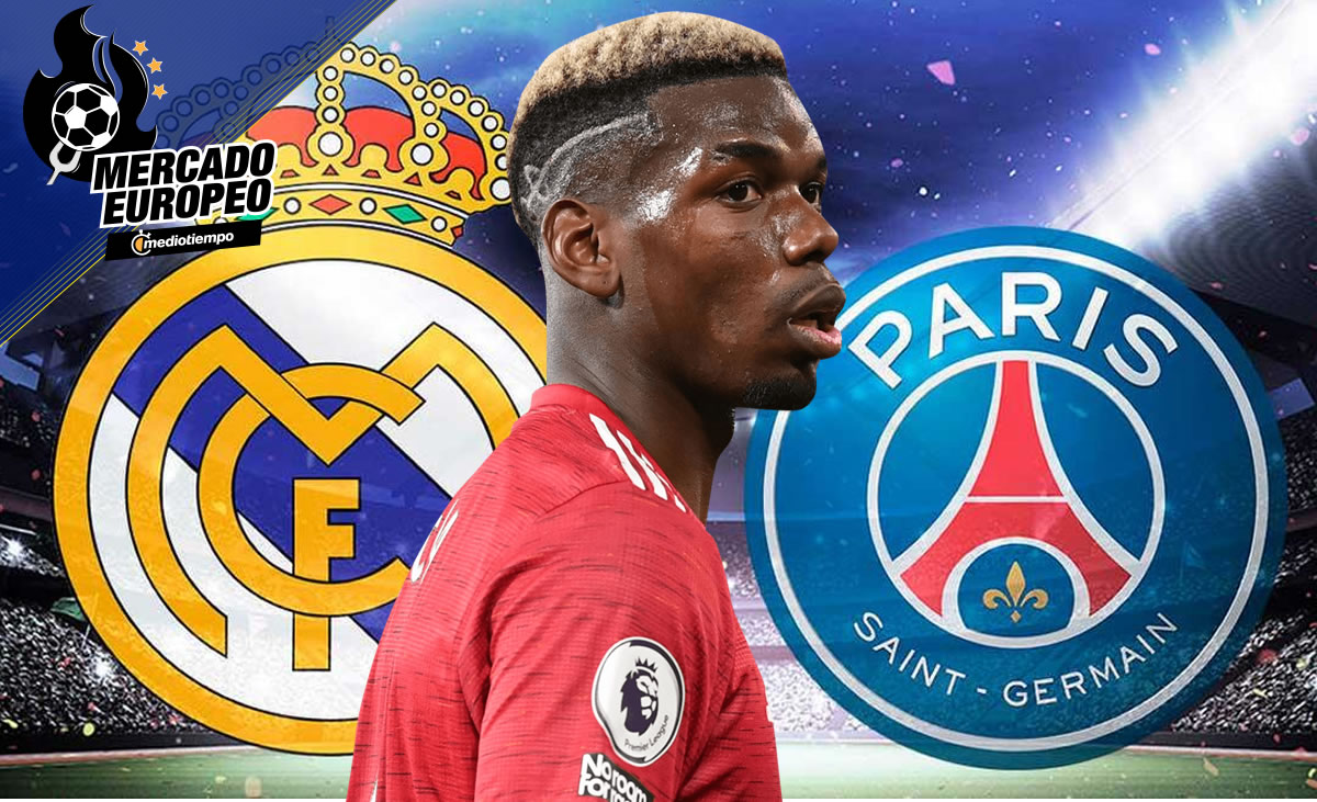 Real Madrid y PSG se pelean la bomba del verano: Paul Pogba - Vimarsana News