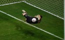 Dibu atajó tres penales a Colombia en la Copa América. Foto: AFP
