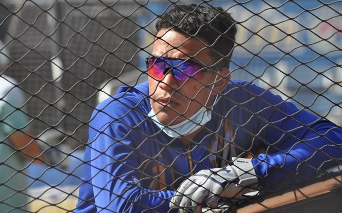 Engelb Vielma tuvo su experiencia más reciente en la LVBP con el Magallanes. (Prensa Magallanes)