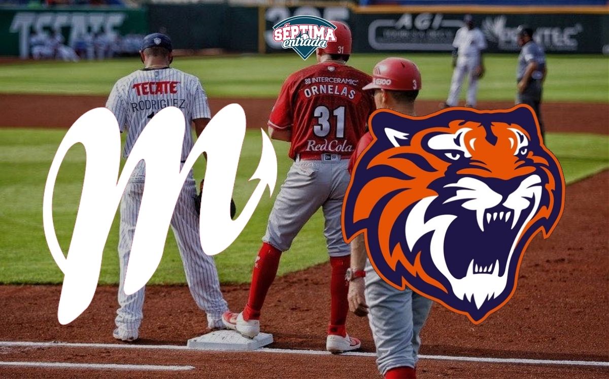 Esta es la tercera de cuatro series entre Diablos y Tigres en la LMB 2021. (Especial)