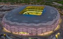 Estadio Al-Rayyan de Qatar . Foto: AFP