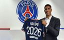 Hakimi llega al PSG con 22 años. Ha pasado por clubes como el Real Madrid, Dortmund e Inter de Milán. (Foto: PSG)