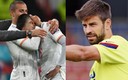 Italia venció en penales a España por 4-2. (Twitter @Euro2020 / IG @3gerardpique)
