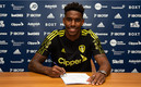 Junior Firpo llegó en 2019 al Barcelona. (FOTO: Leeds United)