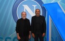 Luciano Spalletti fue presentado como DT del Napoli (Twitter @sscnapoli)