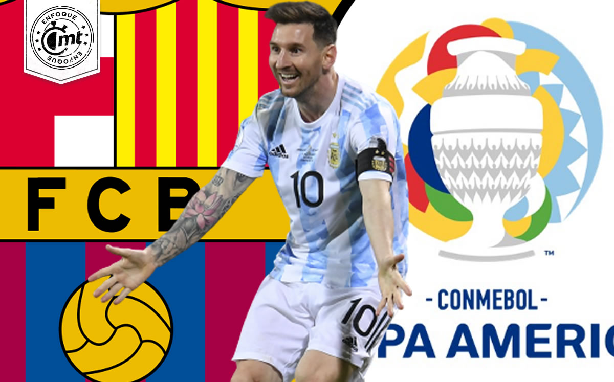 Messi vivirá la semana clave entre Copa América y futuro con Barcelona - Vimarsana News