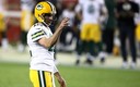 Aaron Rodgers puso en duda su continuidad con los Packers  (AFP)