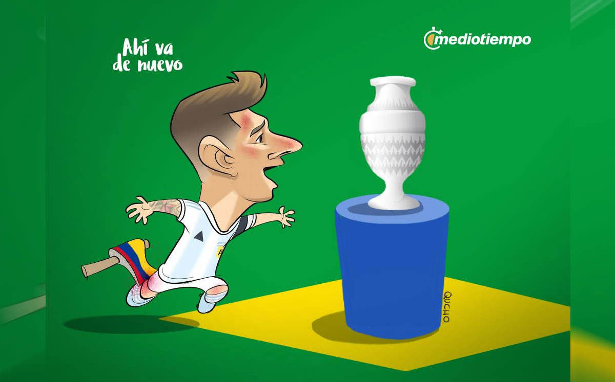 ¡Va de nuevo! Lionel Messi, a la Final de Copa América con Argentina