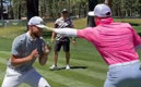 Canelo casi conecta un zurdazo (Captura)