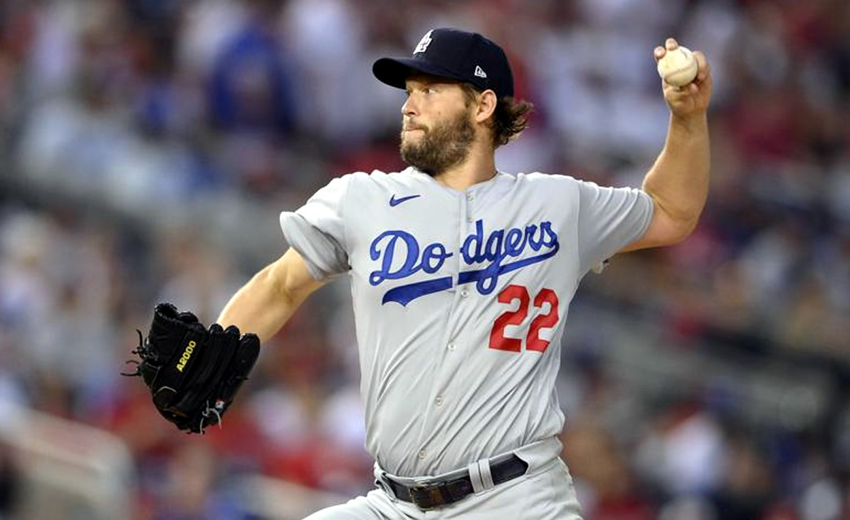 Clayton Kershaw va a la lista de lesionados