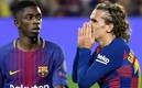 Dembélé y Griezmann están en el ojo de las críticas. FOTOS: AFP | Imago7.