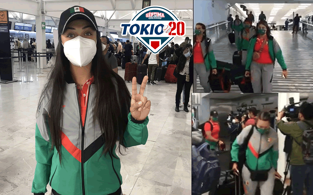 ¡INICIA EL SUEÑO! Selección Mexicana de Softbol viaja a Tokyo